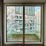 Studio Apartment W Balcony In Canary Wharf